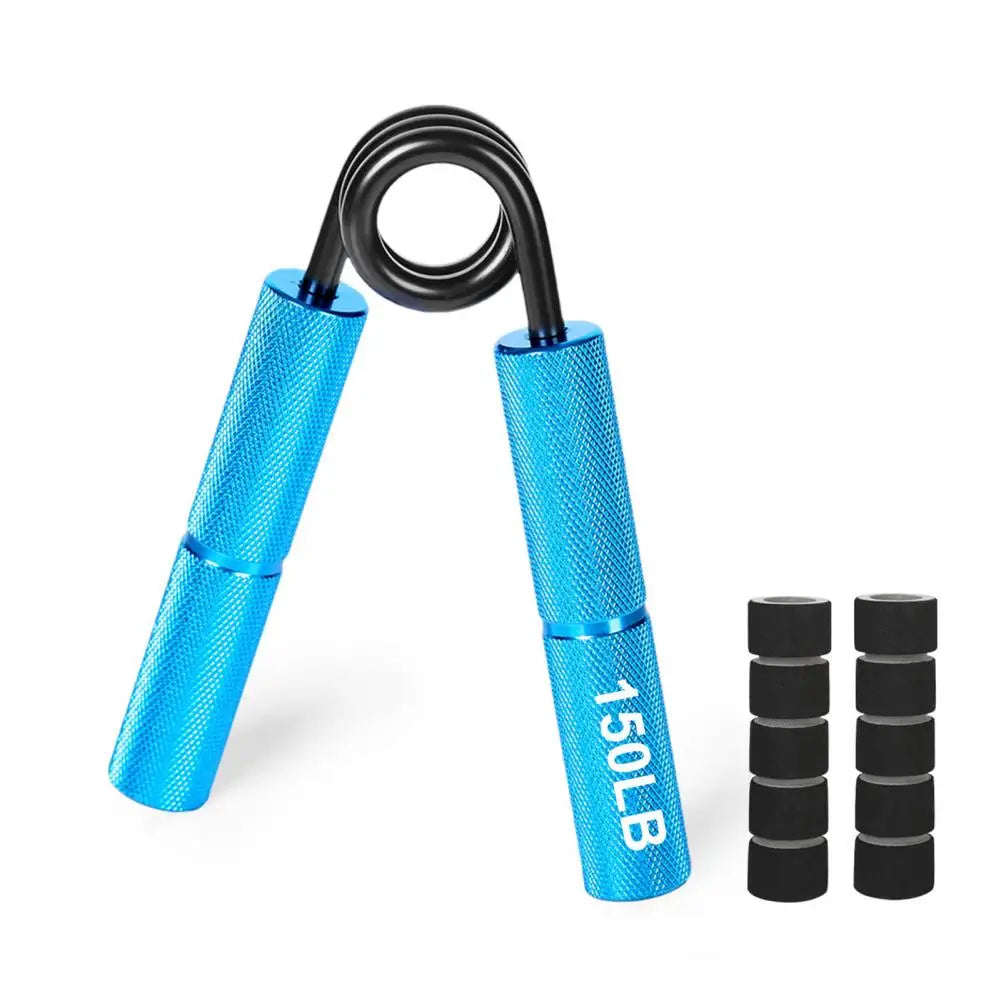 Grip Strength Trainer Non-Slip 200LB Resistance Muscle Recovery Heavy-Duty Hand Gripper Finger Forearm Trainer for Men