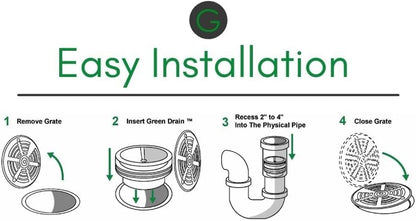 Waterless Trap Seal, 3 Inch, Fitting Pipes with Diameters between 68-80 Mm
