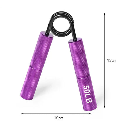 Grip Strength Trainer Non-Slip 200LB Resistance Muscle Recovery Heavy-Duty Hand Gripper Finger Forearm Trainer for Men