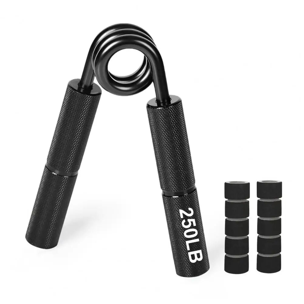 Grip Strength Trainer Non-Slip 200LB Resistance Muscle Recovery Heavy-Duty Hand Gripper Finger Forearm Trainer for Men