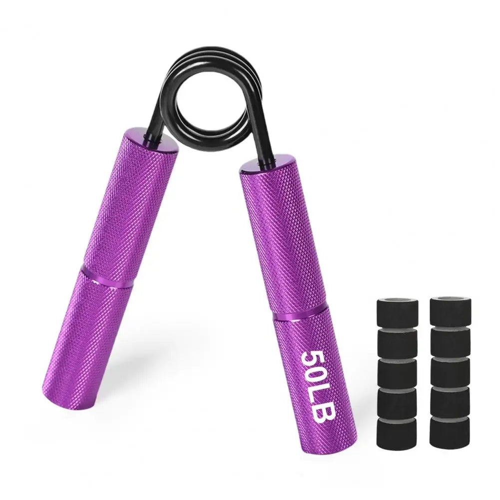 Grip Strength Trainer Non-Slip 200LB Resistance Muscle Recovery Heavy-Duty Hand Gripper Finger Forearm Trainer for Men