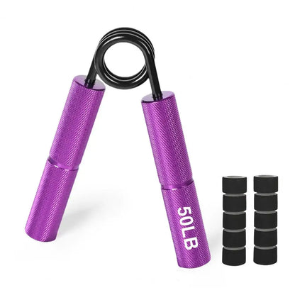 Grip Strength Trainer Non-Slip 200LB Resistance Muscle Recovery Heavy-Duty Hand Gripper Finger Forearm Trainer for Men