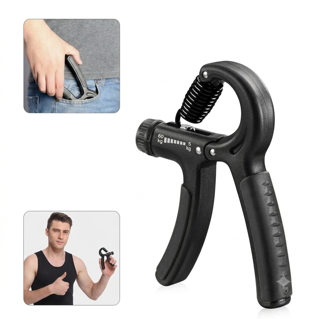 Kit Complet de Renforcement Musculaire – Mains & Avant-Bras