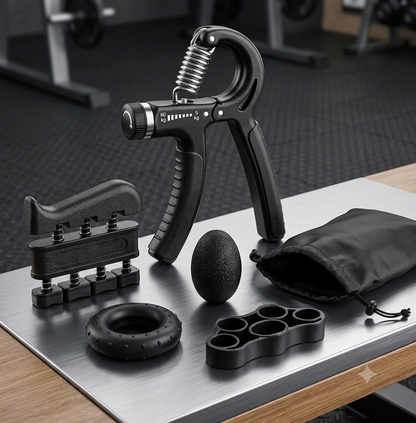 Kit Complet de Renforcement Musculaire – Mains & Avant-Bras