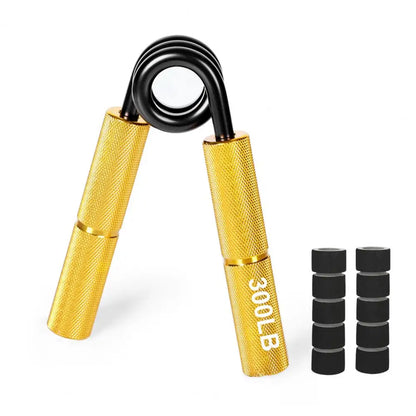 Grip Strength Trainer Non-Slip 200LB Resistance Muscle Recovery Heavy-Duty Hand Gripper Finger Forearm Trainer for Men