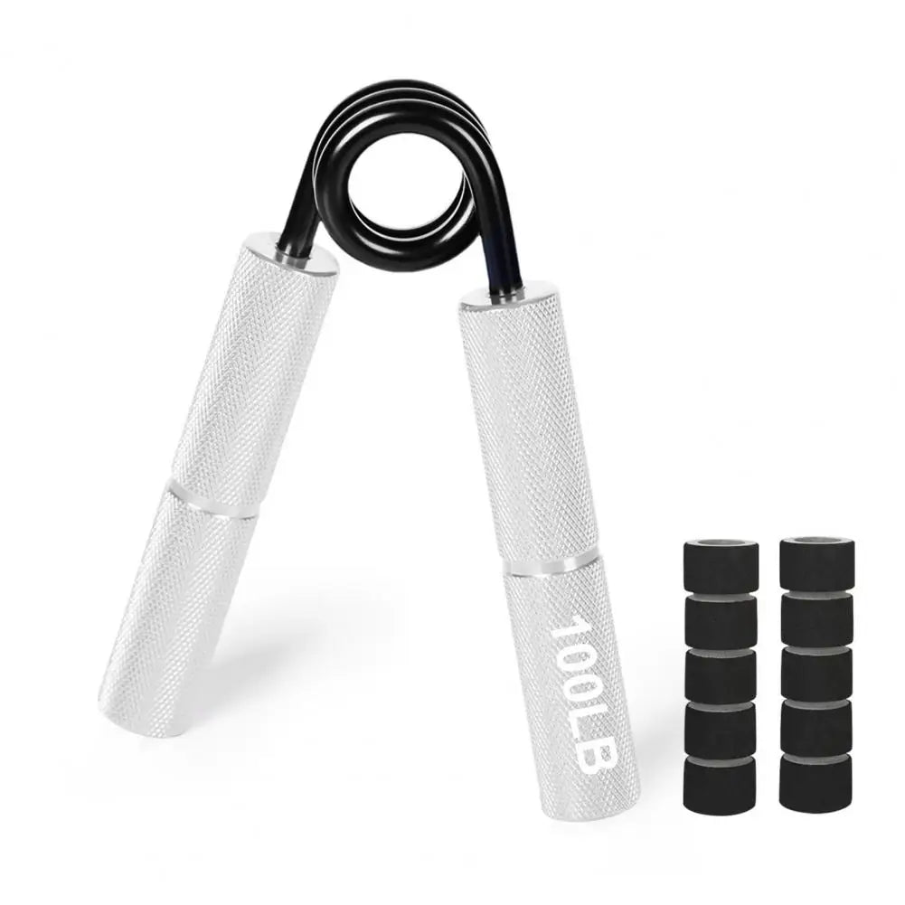 Grip Strength Trainer Non-Slip 200LB Resistance Muscle Recovery Heavy-Duty Hand Gripper Finger Forearm Trainer for Men